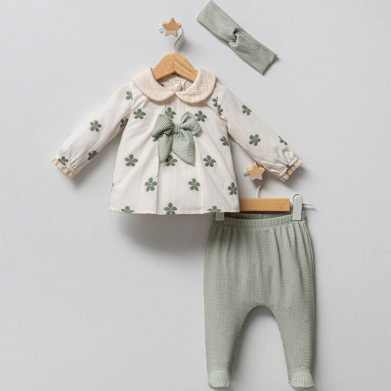 TONGS BABY Dívčí novorozenecký outfit