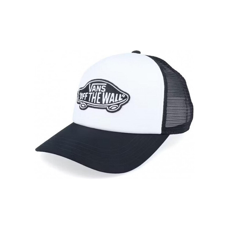 Kšiltovka Vans Classic Patch Curved Bill Trucker - Black/White