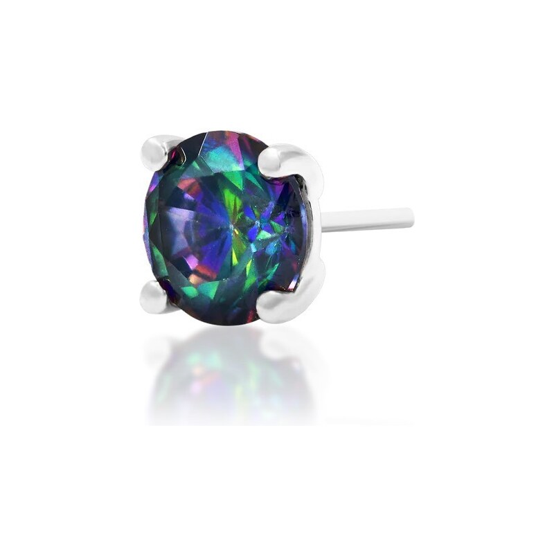 Junipurr jewelry Bezzávitová koncovka piercingu ze 14 kt zlata 585 104889206