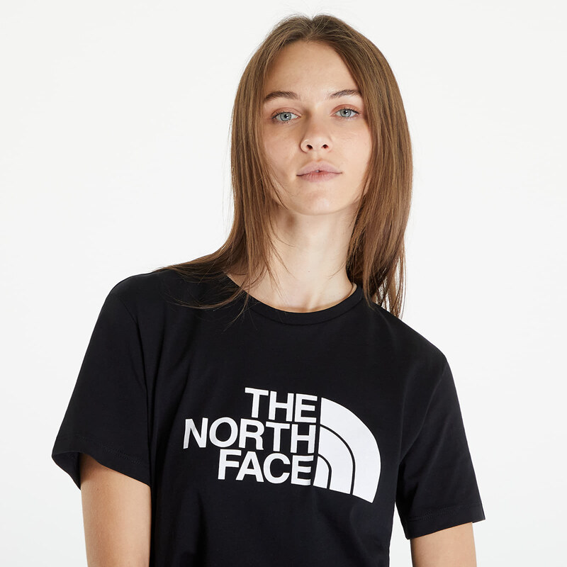 Dámské tričko The North Face S/S Cropped Easy Tee TNF Black