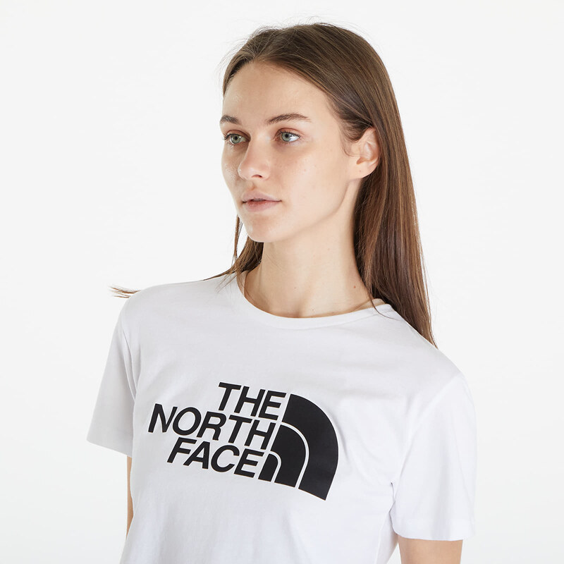 Dámské tričko The North Face S/S Cropped Easy Tee TNF White