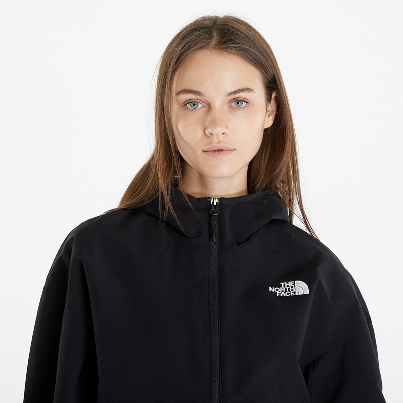 Dámská větrovka The North Face Tnf Easy Wind Fz Jacket TNF Black