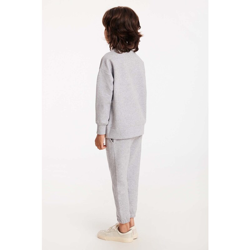 Majuro Boy's Embroidered Grimelange Tracksuit Se