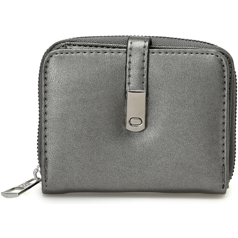 Butigo LOCKED PRL CZDN 3PR Women's Silver Wallet