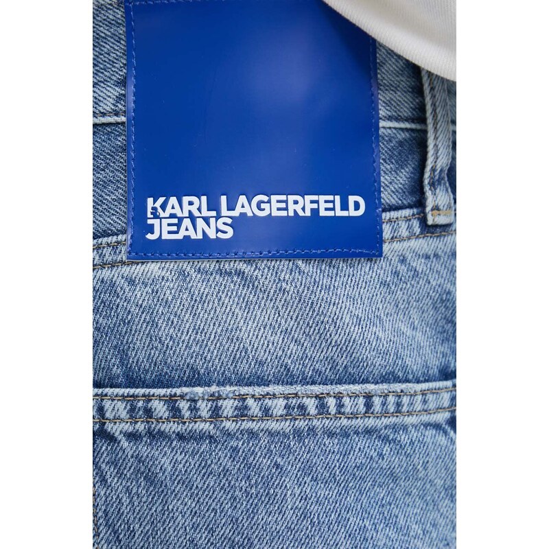 Džínové šortky Karl Lagerfeld Jeans pánské