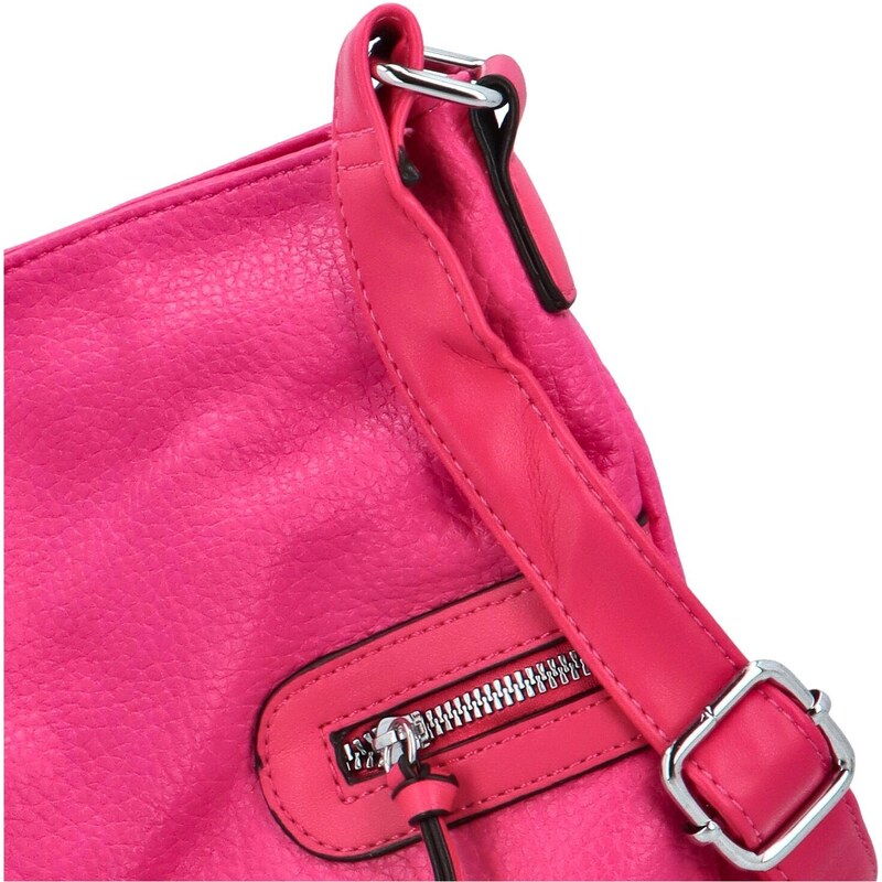 Dámská crossbody kabelka fuchsiová - Maria C Nera růžová