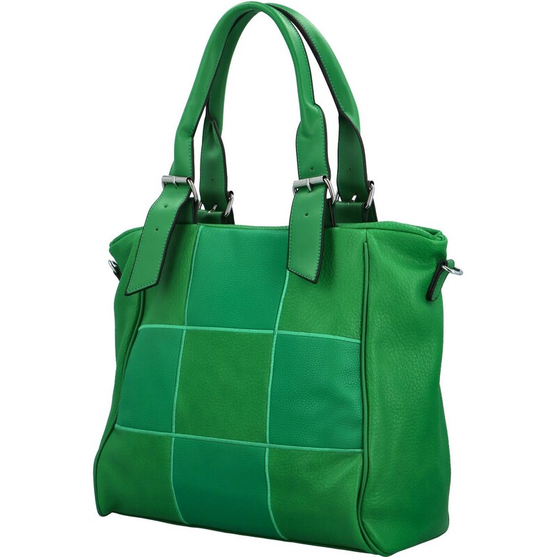 Dámská kabelka přes rameno zelená - Maria C Ditty zelená