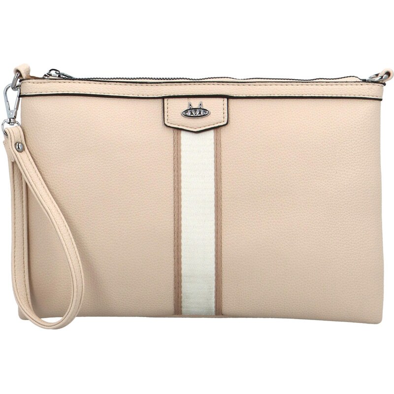 Dámská crossbody béžová - Maria C Mavy béžová