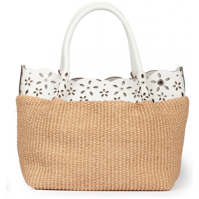 Roberta Gandolfi Diletta kabelka – bianco 91089292