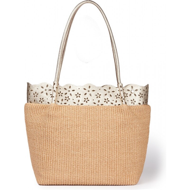 Roberta Gandolfi Diletta Shopper – metal 91089294