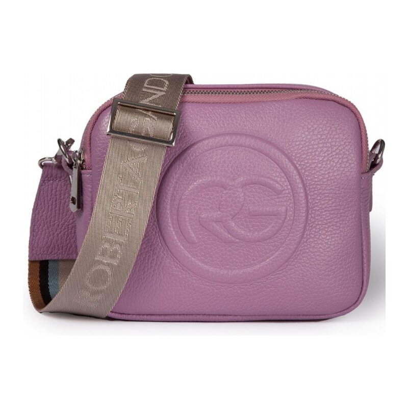 Roberta Gandolfi kabelka cross mauve 91089289
