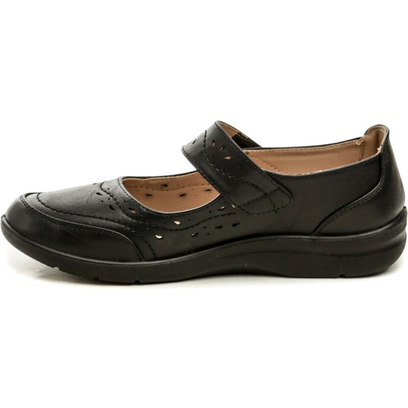 Wojtylko 7B24366C černé dámské letní boty