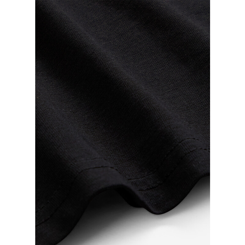 bonprix Strečové šaty Černá
