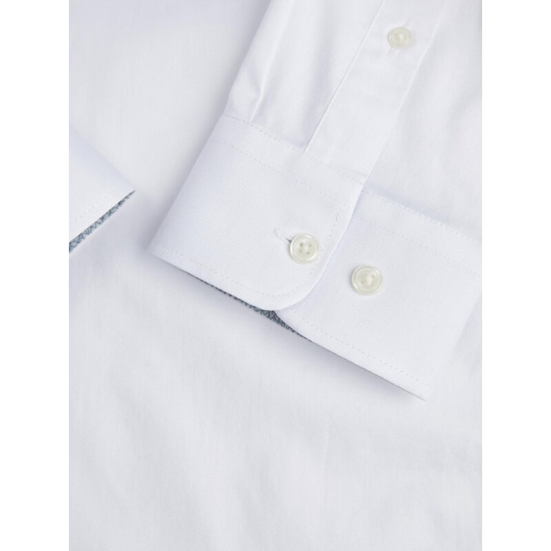 Bílá pánská košile Jack & Jones Nordic - Pánské