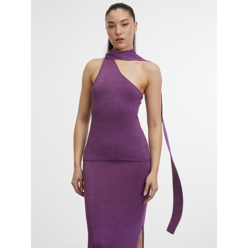 Orsay Fialový dámský top - Dámské 107075251