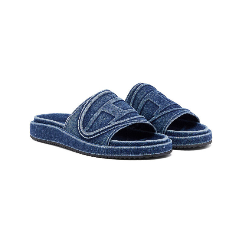 PANTOFLE DIESEL OVAL D SA-SLIDE D OVAL SANDALS