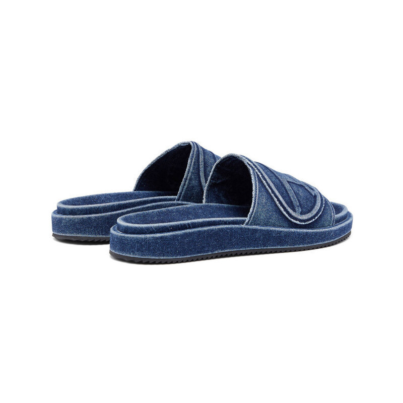 PANTOFLE DIESEL OVAL D SA-SLIDE D OVAL SANDALS