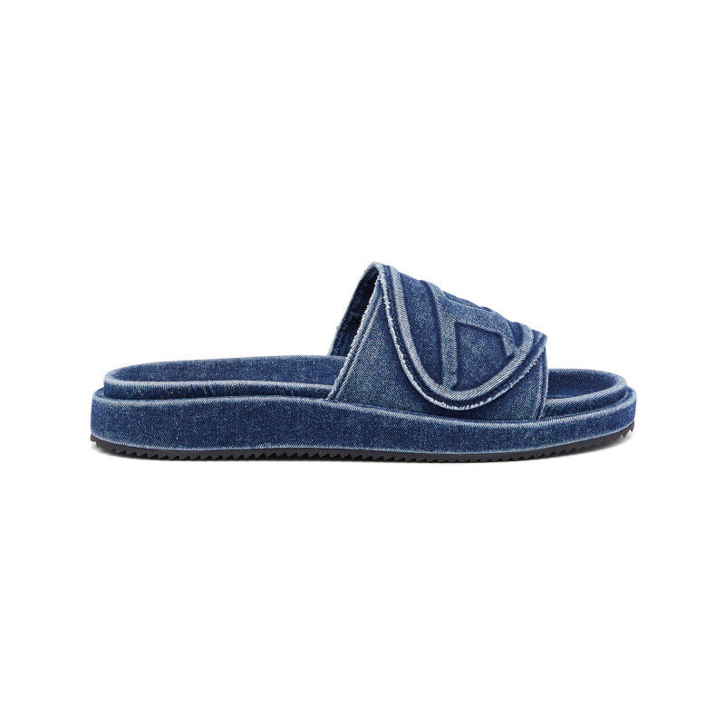 PANTOFLE DIESEL OVAL D SA-SLIDE D OVAL SANDALS