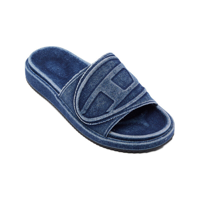 PANTOFLE DIESEL OVAL D SA-SLIDE D OVAL SANDALS