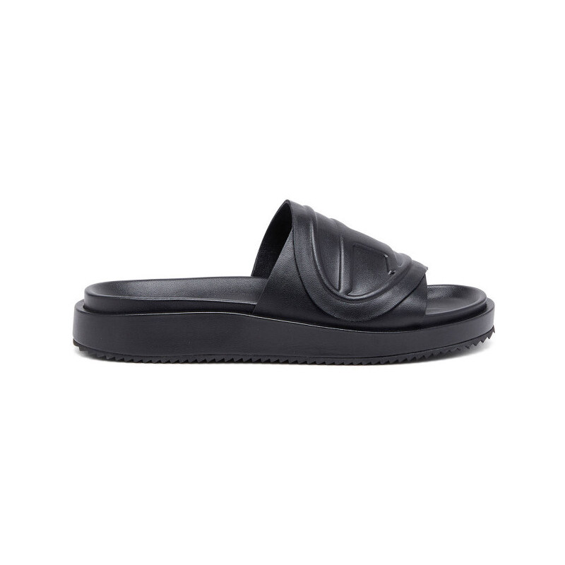 PANTOFLE DIESEL OVAL D SA-SLIDE D OVAL SANDALS