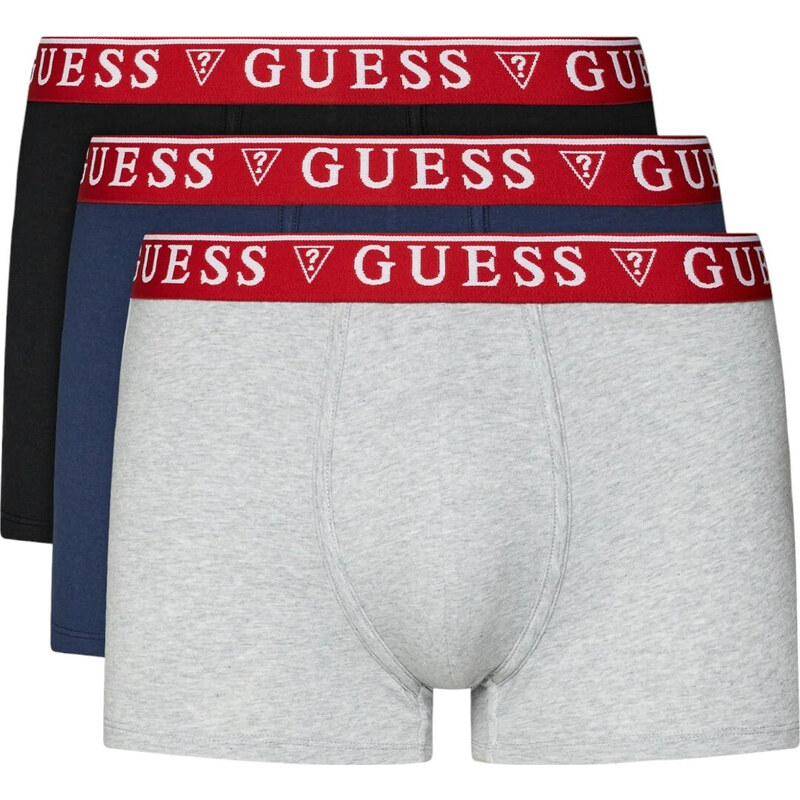 Guess brian hero boxer trunk 3 pack MULTICOLOR