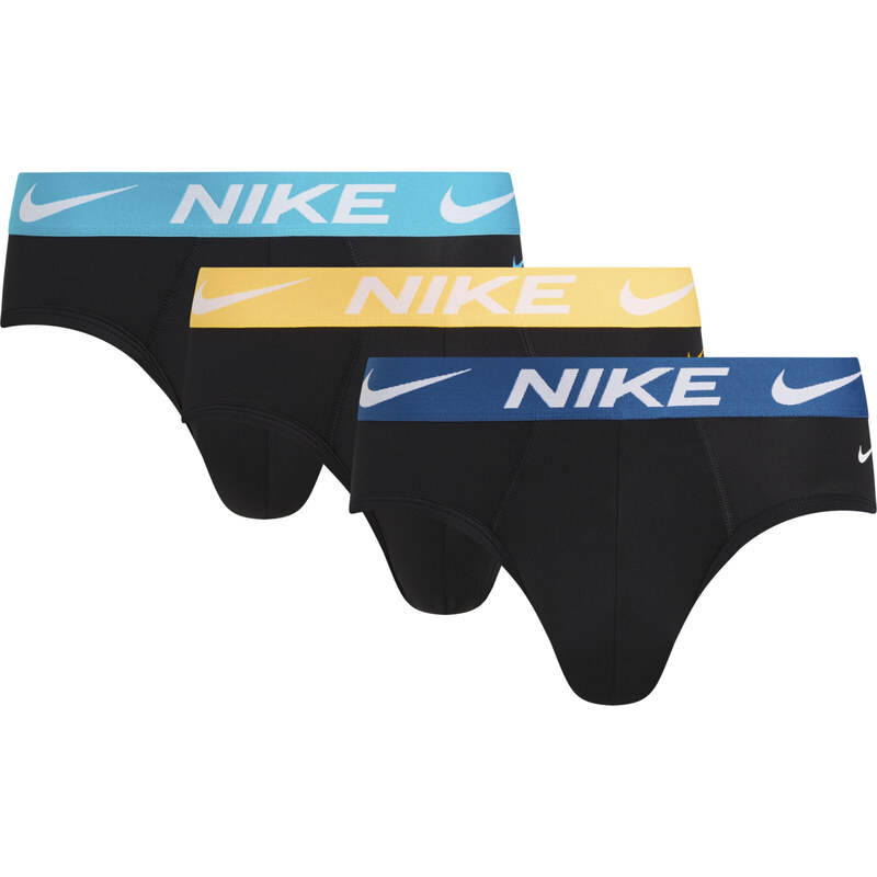 Nike hip brief 3pk BLACK