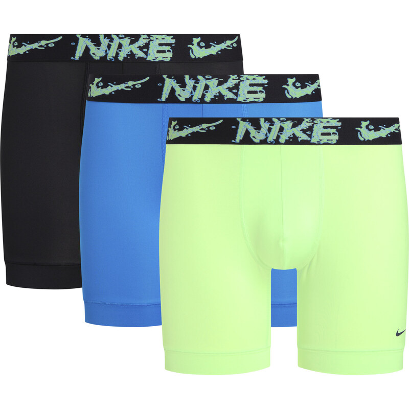 Nike boxer brief 3pk-nike dri-fit essential micro MULTICOLOR