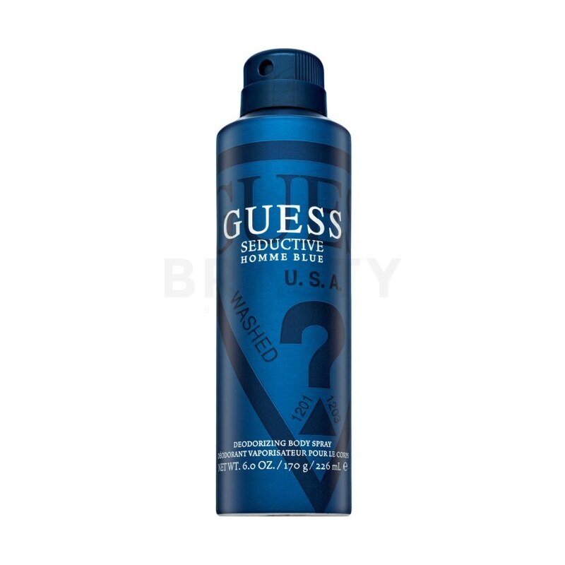 Guess Seductive Homme Blue deospray pro muže 177 ml