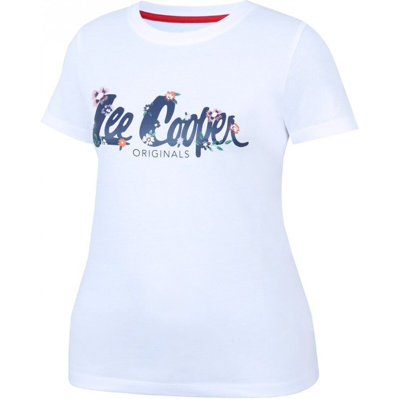 Lee Cooper Classic dámské tričko White