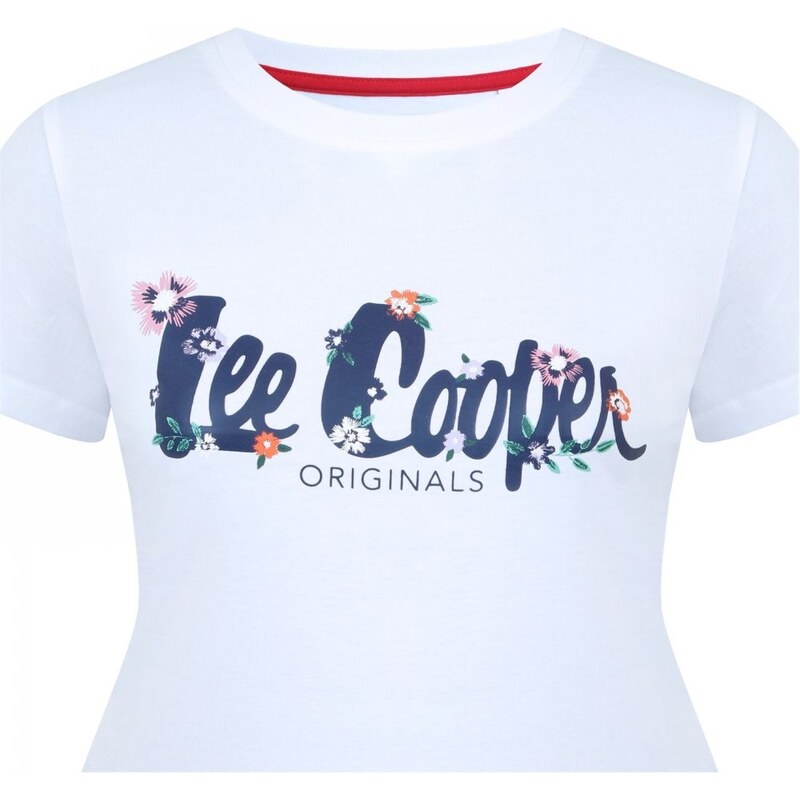 Lee Cooper Classic dámské tričko White