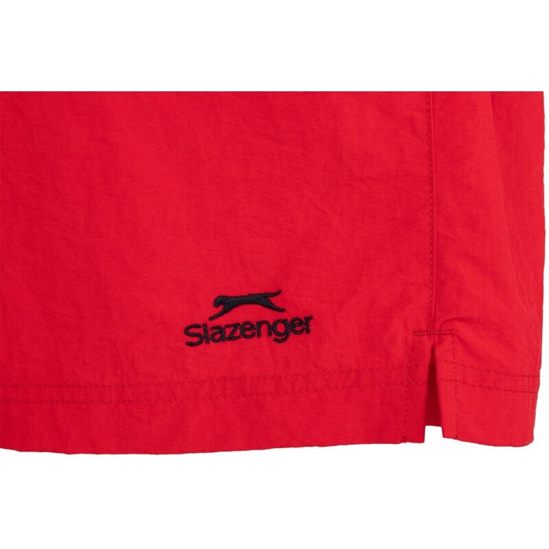 Slazenger Durable Men's Swim Shorts Red