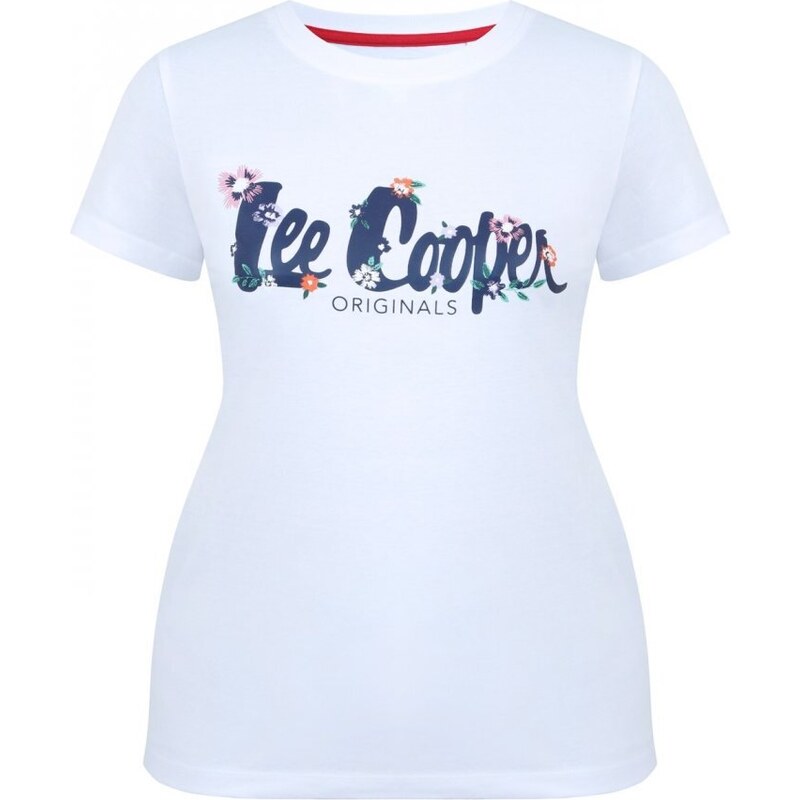 Lee Cooper Classic dámské tričko White