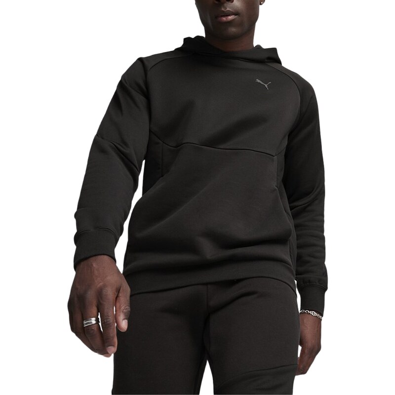 Mikina kapucí Puma TECH Hoodie FL 624381-01