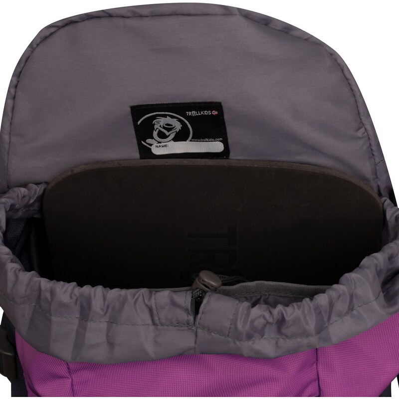 DĚTSKÝ TURISTICKÝ BATOH TROLLKIDS, FJELL TREKKER 22, MALLOW PINK