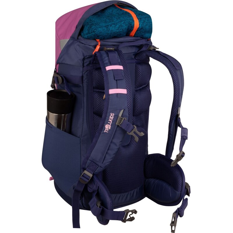 DĚTSKÝ TURISTICKÝ BATOH TROLLKIDS, FJELL TREKKER 22, MALLOW PINK