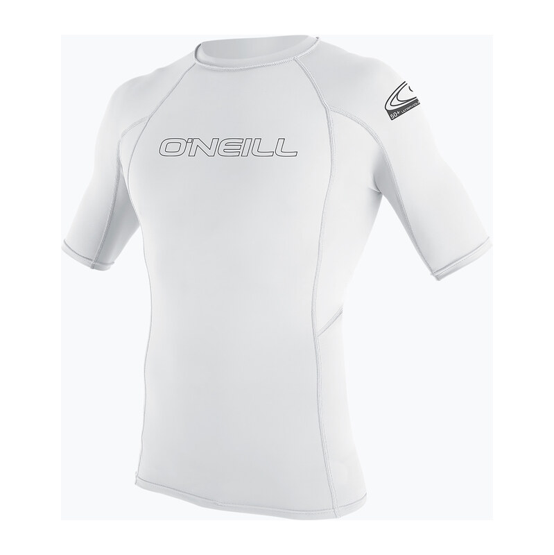 Dětské plavecké tričko ONeill Basic Skins Rash Guard bílé