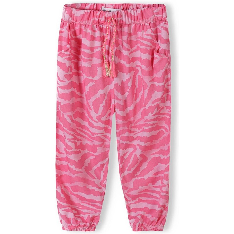 MINOTI Kalhoty pink / růžová