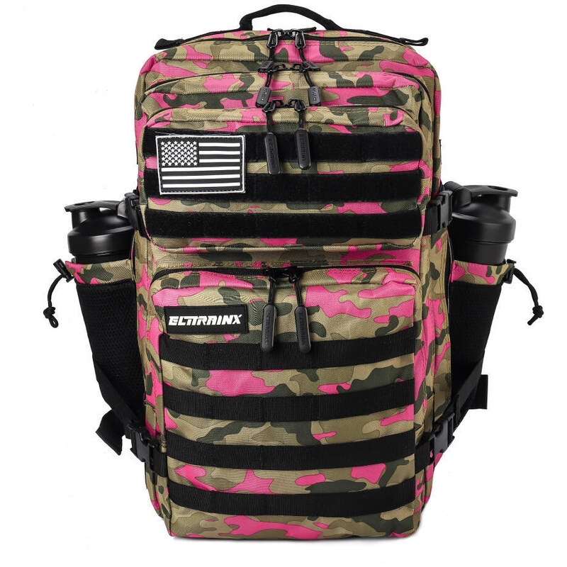 ELITEX TRAINING Batoh Elitex Training 45L Pink Camo V1 do kabiny, 105050386