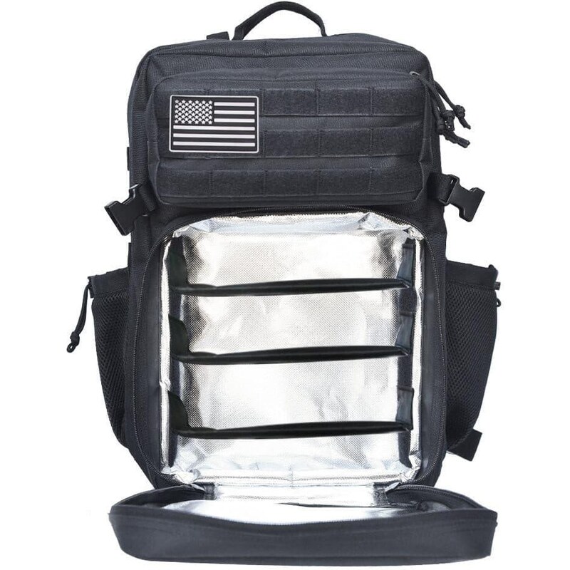 ELITEX TRAINING Meal prep batoh Elitex Training 45L Black, voděodolný 105050380