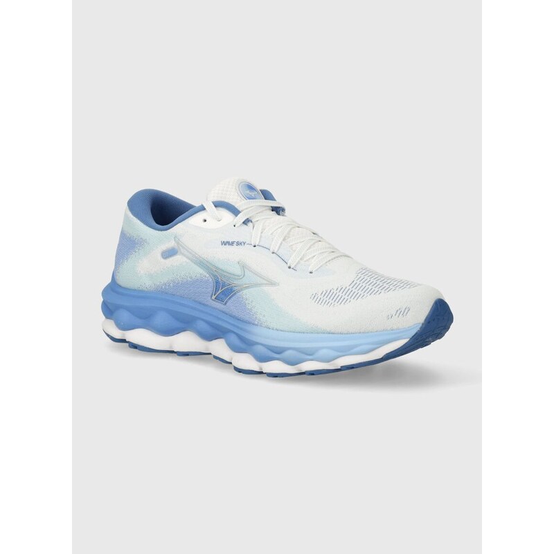 Běžecké boty Mizuno Wave Sky 7 bílá barva, J1GD2302
