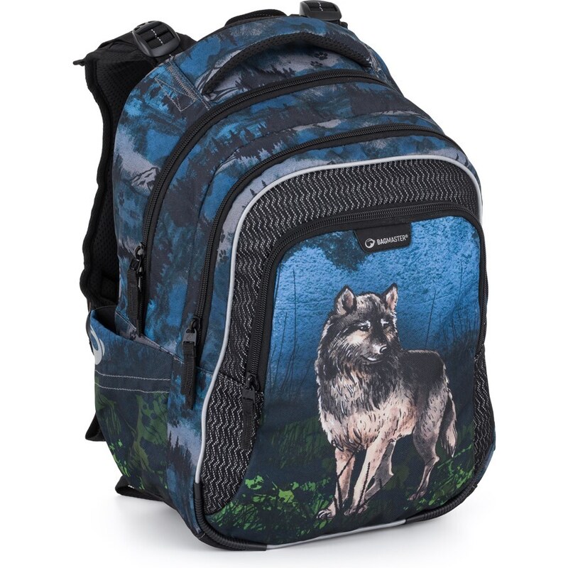Bagmaster LUMI 24 F školní batoh – vlk
