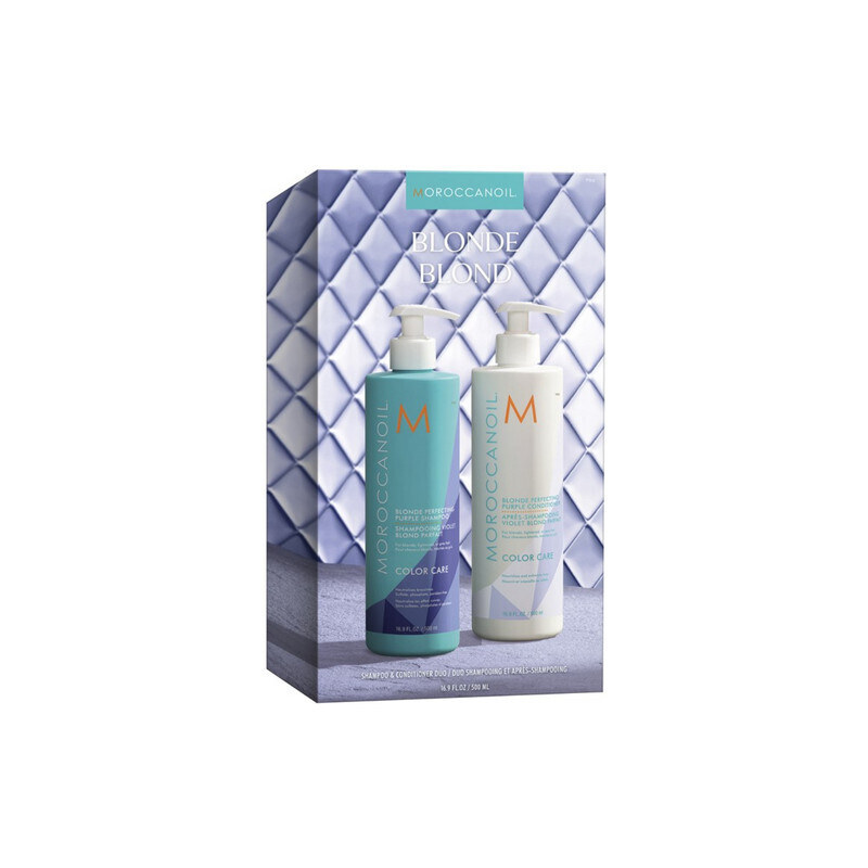 MoroccanOil Color Care Blonde Duo Set 1 ks