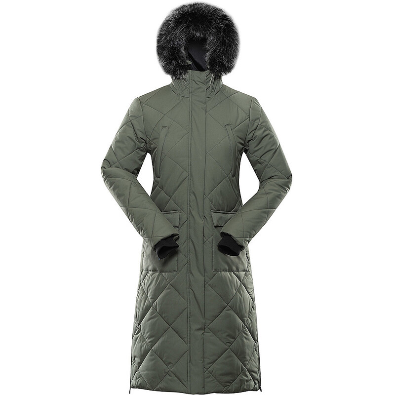 Dámský zimní kabát ALPINE PRO