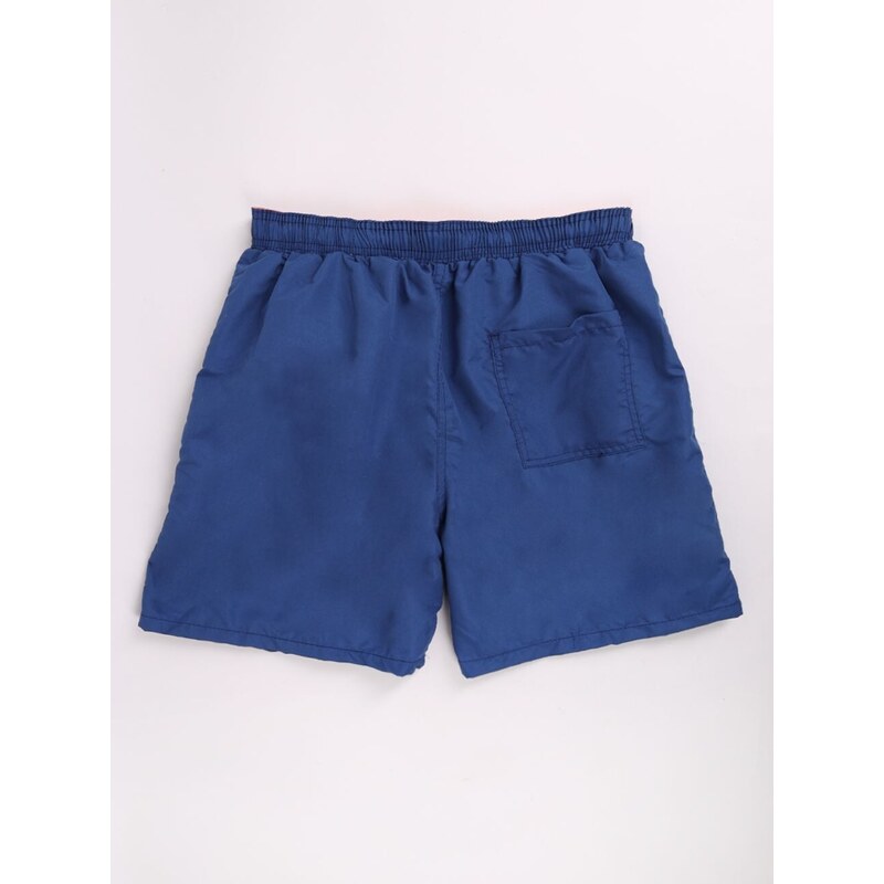 Yoclub Man's Swimsuits Men's Beach Shorts Navy Blue