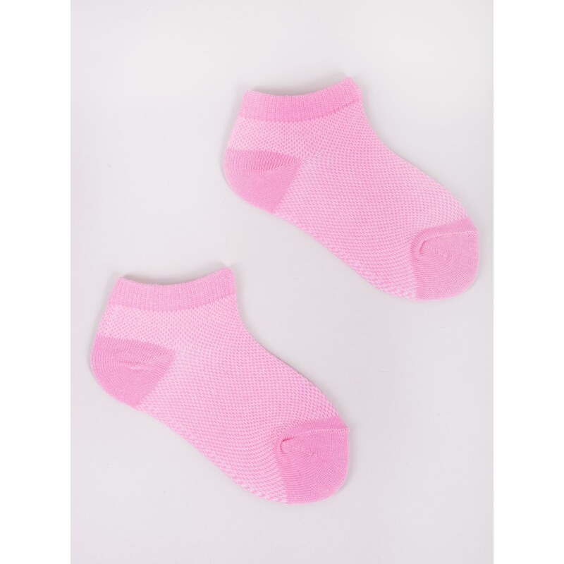 Yoclub Kids's Ankle Thin Socks Basic Colours 6-Pack P2