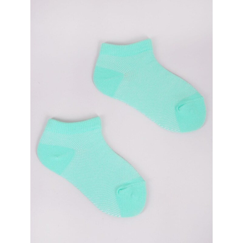 Yoclub Kids's Ankle Thin Socks Basic Colours 6-Pack P2