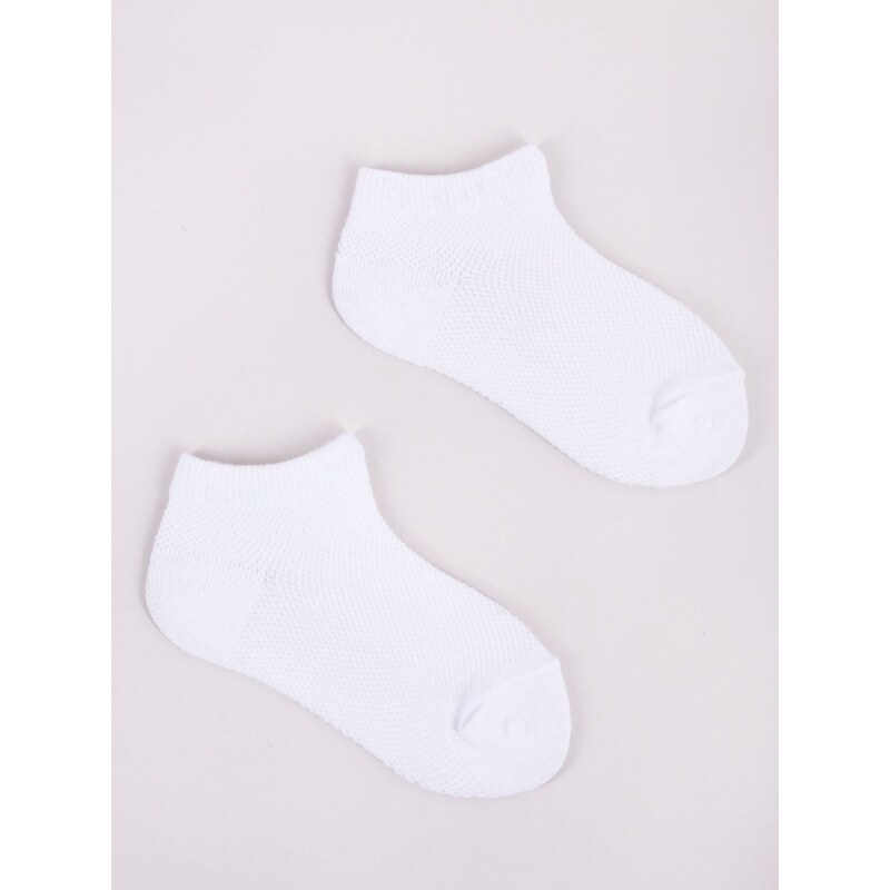 Yoclub Kids's Ankle Thin Socks Basic Colours 6-Pack P2