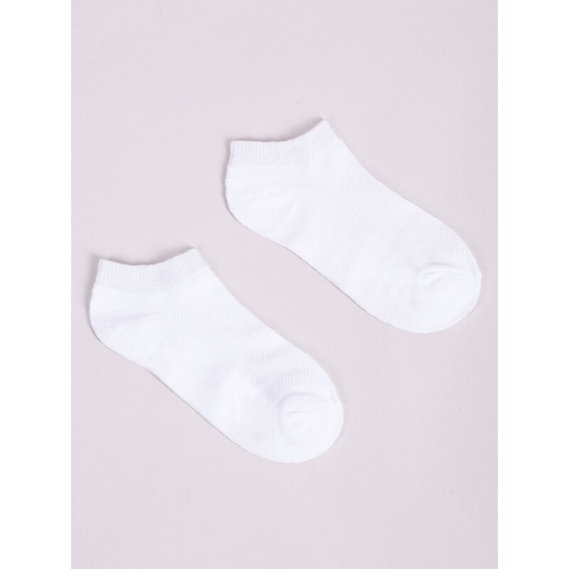Yoclub Kids's Ankle Thin Socks Basic Colours 6-Pack P2
