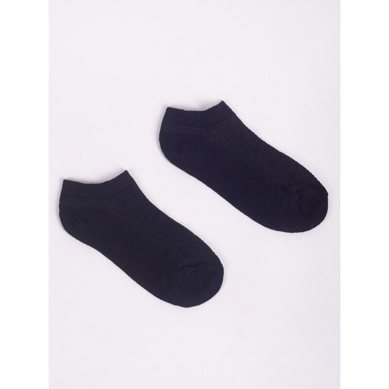 Yoclub Kids's Ankle Thin Socks Basic Colours 6-Pack P1