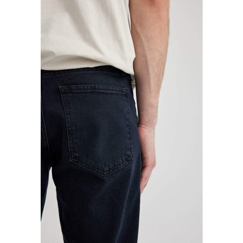 DEFACTO Slim Tapered Fit Narrow Fit Normal Waist Tapered Leg Jeans
